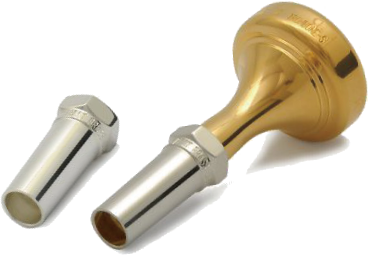 Best Brass TB-S-6C Groove Series Small Shank Trombone Mouthpiece - Woodwind  & Brasswind