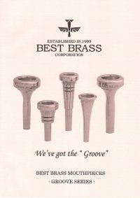 The Groove Series Mouthpieces | BEST BRASS Corp.